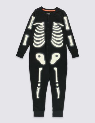 Skeleton Onesie &#40;1-10 Years&#41;